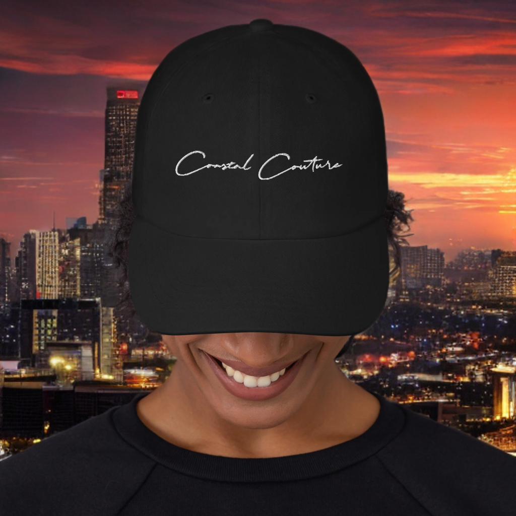 Signature logo Hat (BLACK)